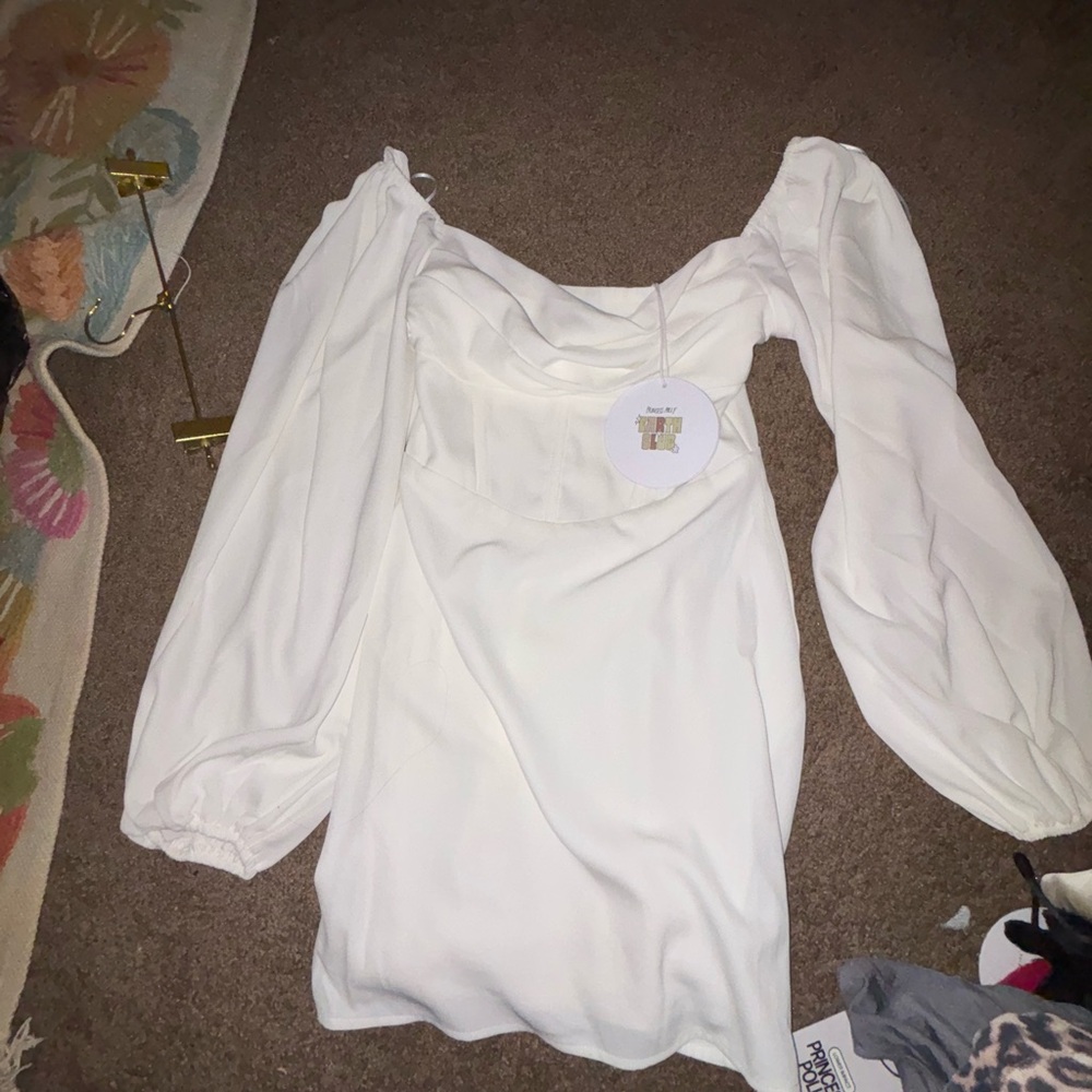 princess polly white dress